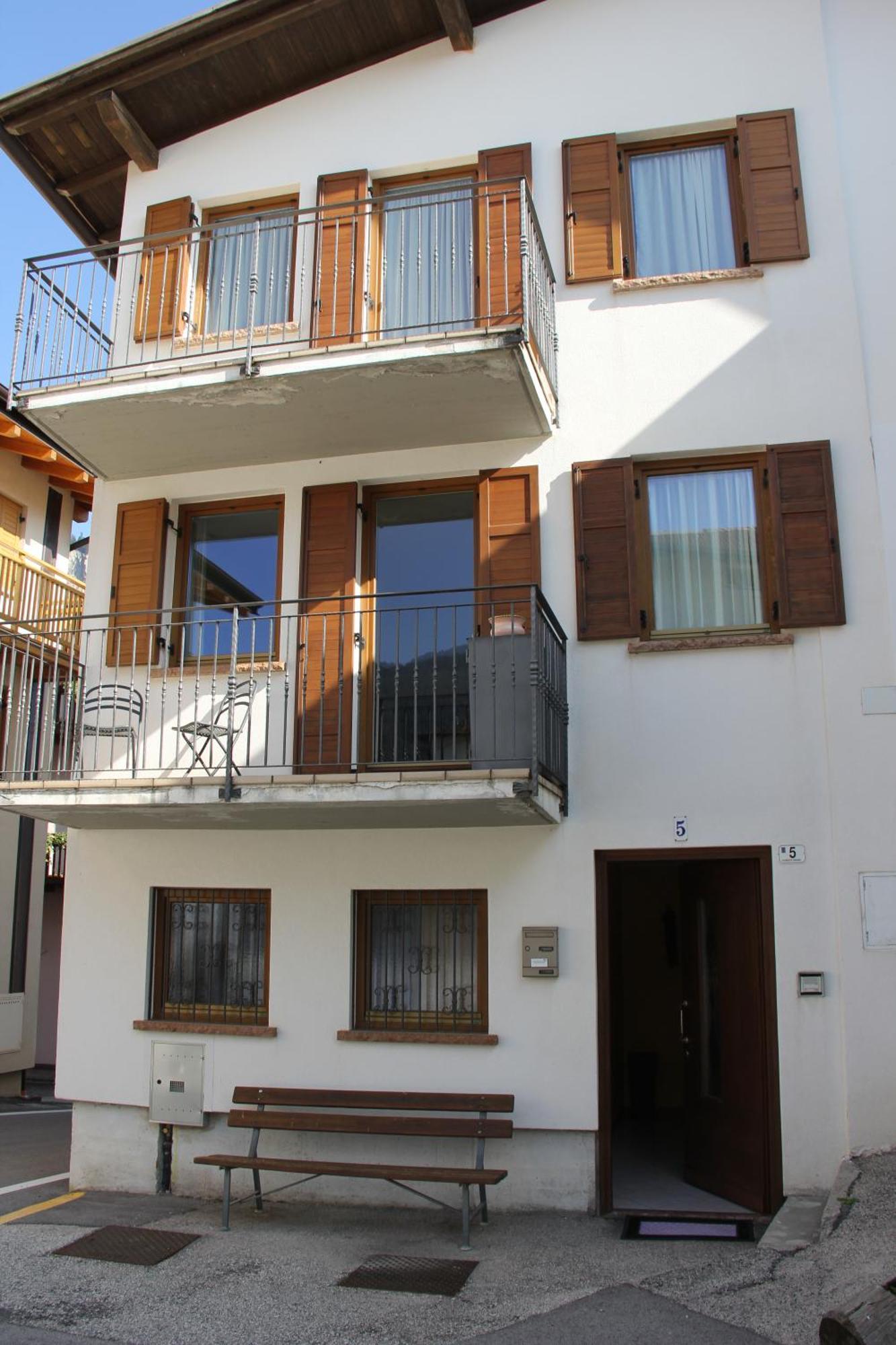 Ferienwohnung Casa Mottes Fai della Paganella Exterior foto